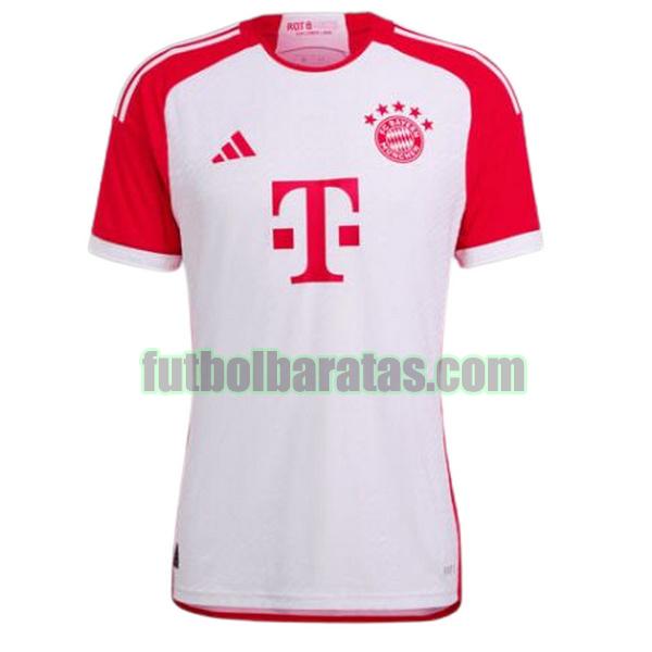 tailandia camiseta bayern de múnich 2023 2024 blanco primera