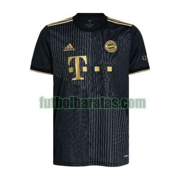 tailandia camiseta bayern munich 2021 2022 negro segunda