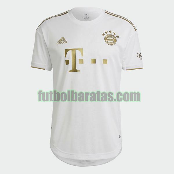 tailandia camiseta bayern munich 2022 2023 blanco segunda