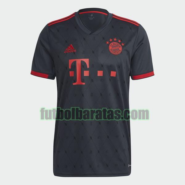 tailandia camiseta bayern munich 2022 2023 gris tercera