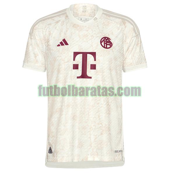 tailandia camiseta bayern munich 2023 2024 blanco tercera