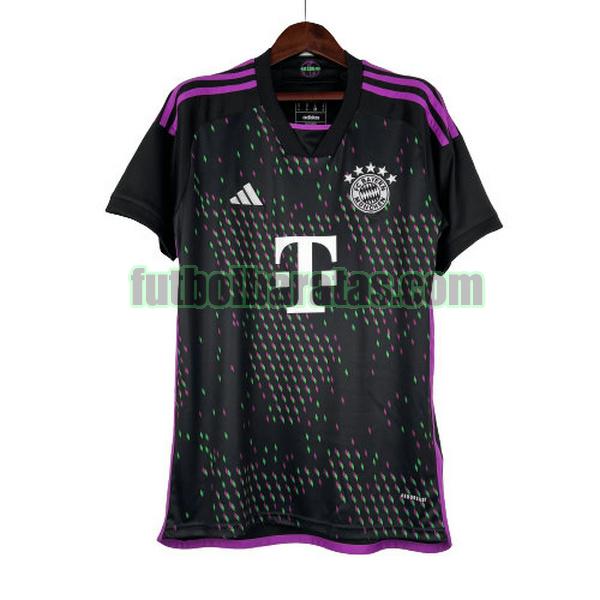 tailandia camiseta bayern munich 2023 2024 negro segunda