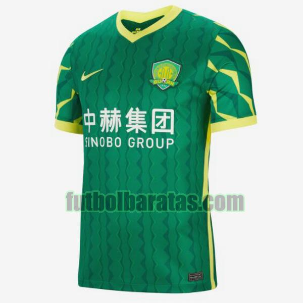 tailandia camiseta beijing sinobo guoan 2021 2022 verde primera