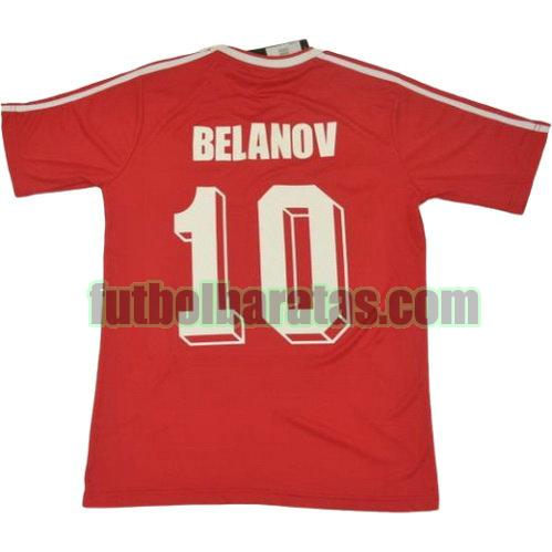 tailandia camiseta belanov 10 cccp 1986 primera equipacion