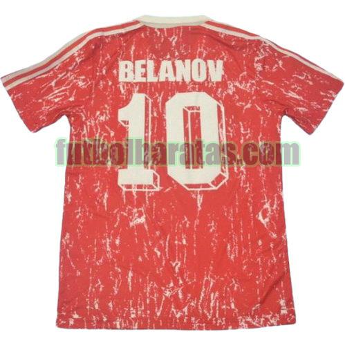 tailandia camiseta belanov 10 cccp 1990 primera equipacion