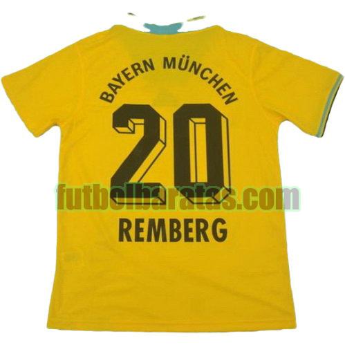 tailandia camiseta bemberg 20 bayern de múnich 1993 segunda equipacion