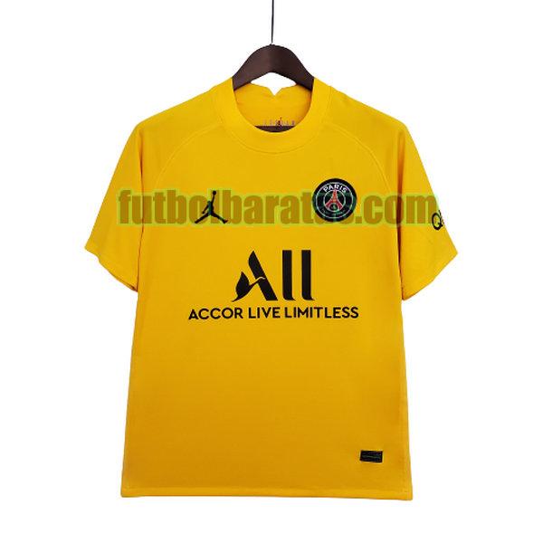 tailandia camiseta benfica 2021 2022 amarillo portero