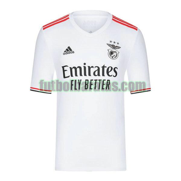 tailandia camiseta benfica 2021 2022 blanco segunda