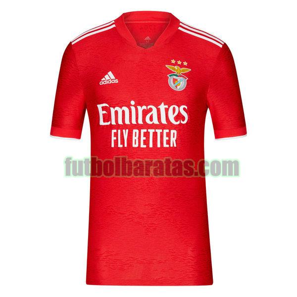 tailandia camiseta benfica 2021 2022 rojo primera