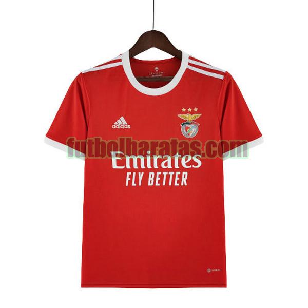 tailandia camiseta benfica 2022 2023 rojo primera