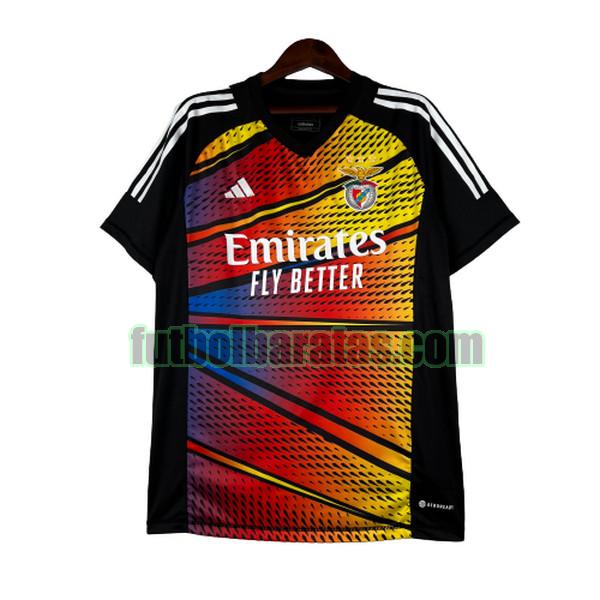 tailandia camiseta benfica 2023 2024 negro pre match