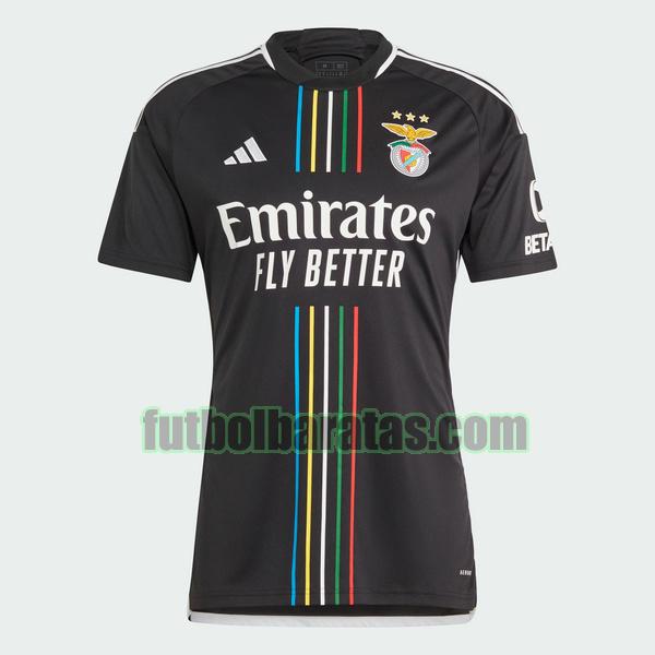 tailandia camiseta benfica 2023 2024 negro segunda