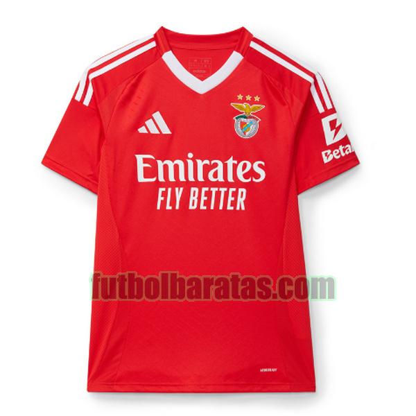 tailandia camiseta benfica 2024 2025 rojo primera