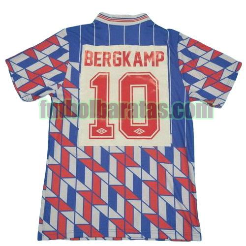 tailandia camiseta bergkamp 10 ajax 1990 segunda equipacion