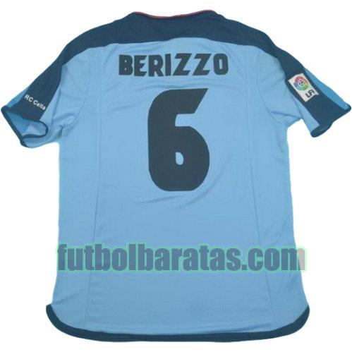 tailandia camiseta berizzo 6 rc celta 2003-2004 primera equipacion