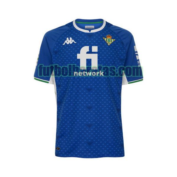 tailandia camiseta betis 2021 2022 azul segunda