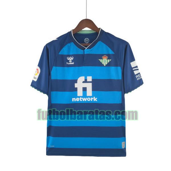 tailandia camiseta betis 2022 2023 azul segunda