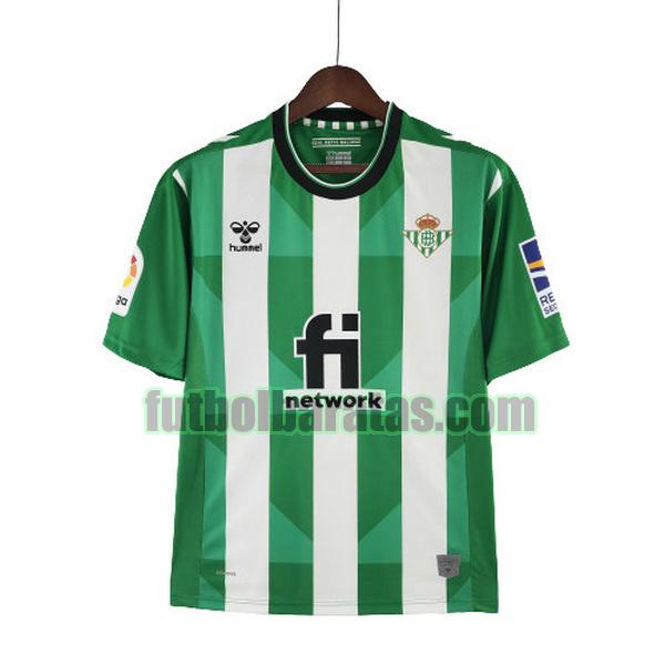 tailandia camiseta betis 2022 2023 verde blanco primera