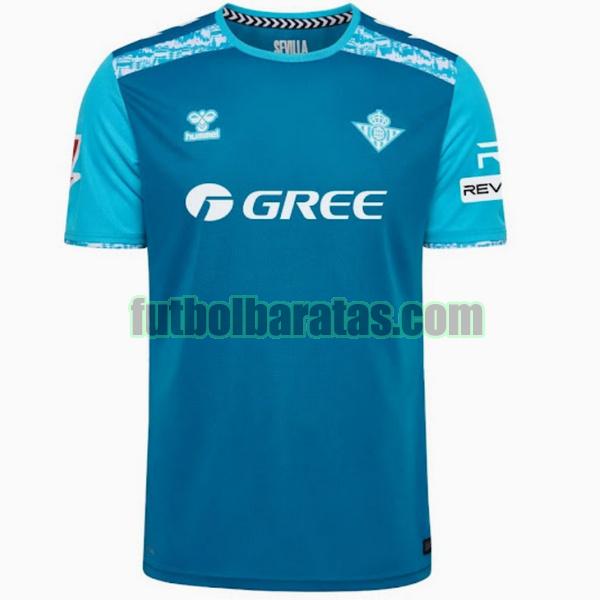 tailandia camiseta betis 2024 2025 azul tercera