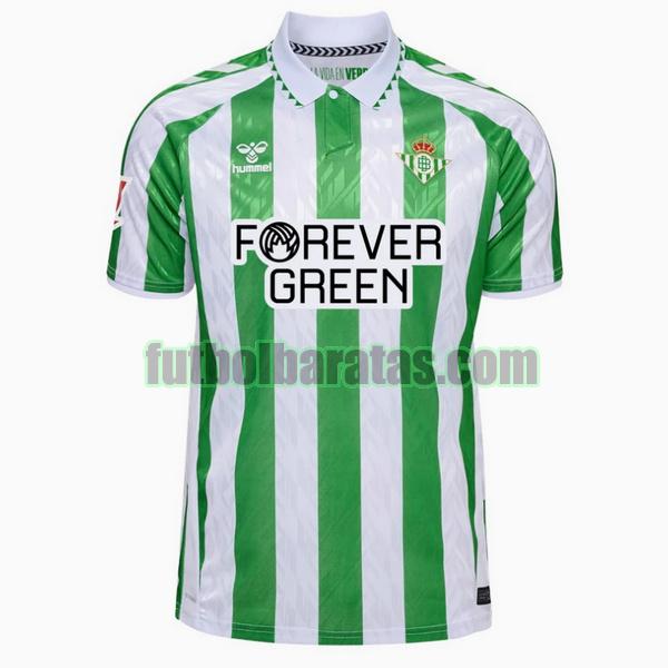 tailandia camiseta betis 2024 2025 blanco verde primera