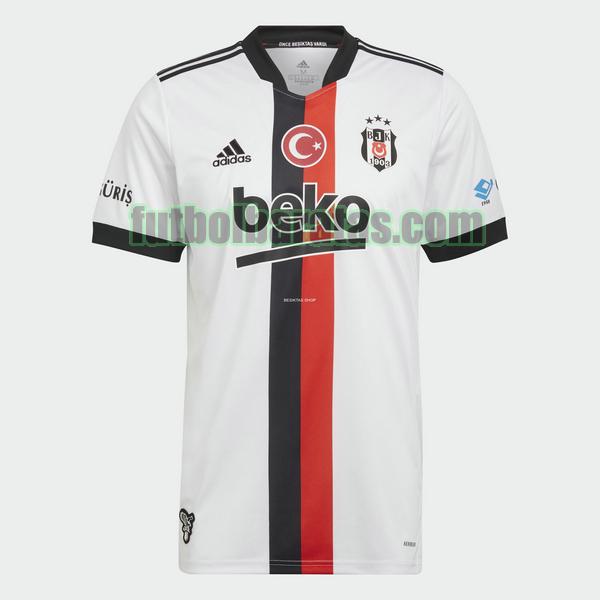 tailandia camiseta beşiktaş 2021 2022 blanco primera