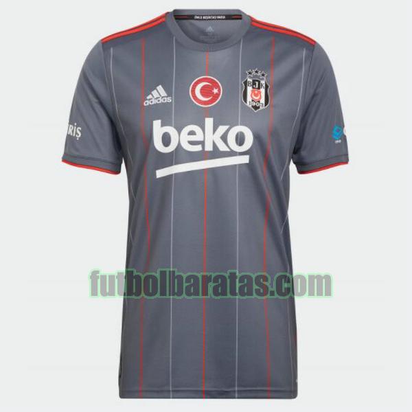 tailandia camiseta beşiktaş 2021 2022 gris tercera