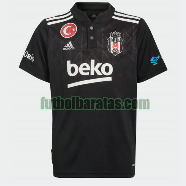 tailandia camiseta beşiktaş 2021 2022 negro segunda