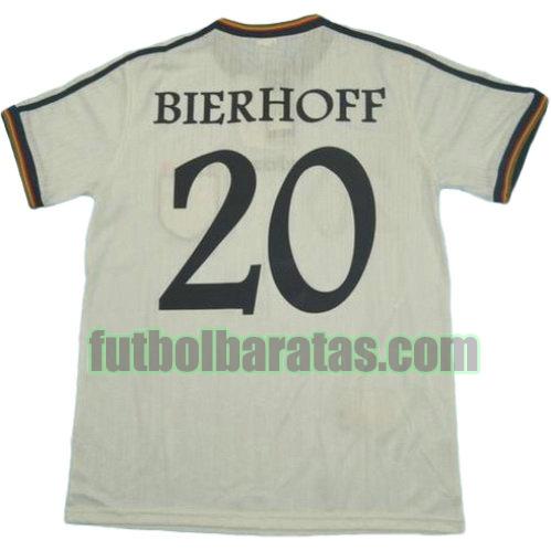 tailandia camiseta bierhoff 20 alemania 1996 primera equipacion
