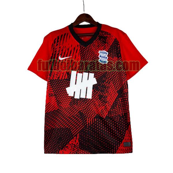 tailandia camiseta birmingham 2023 2024 rojo segunda