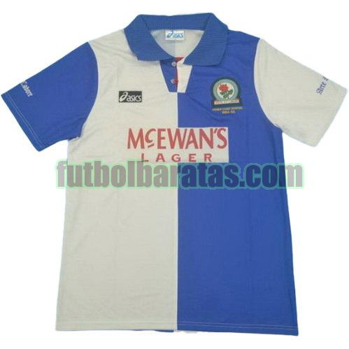 tailandia camiseta blackburn rovers 1994-1995 primera equipacion