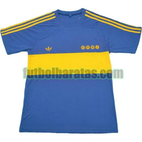 tailandia camiseta boca juniors 1981 primera equipacion