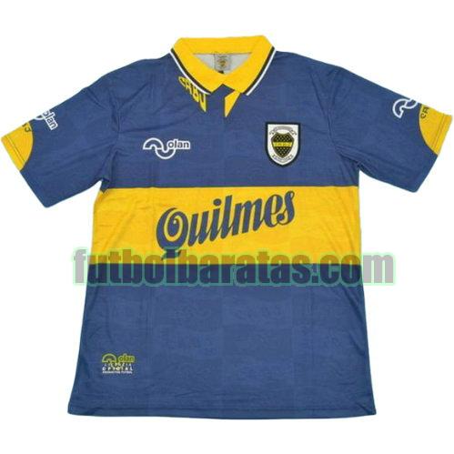 tailandia camiseta boca juniors 1995 primera equipacion