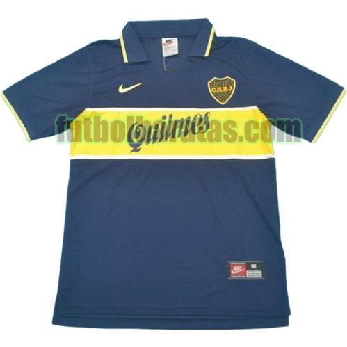 tailandia camiseta boca juniors 1996-1997 primera equipacion