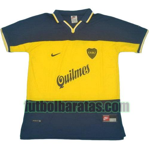 tailandia camiseta boca juniors 1999 primera equipacion