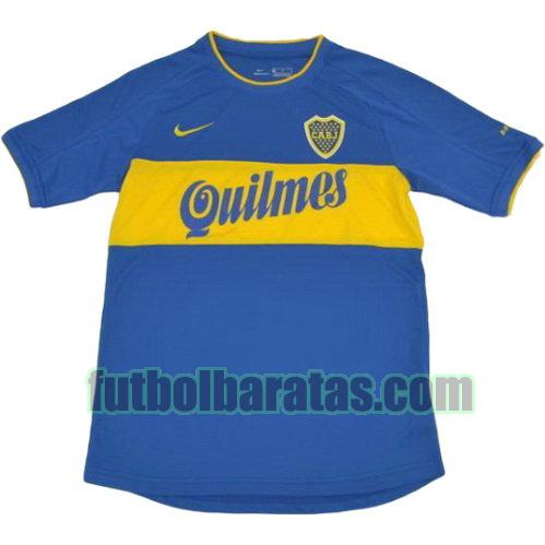 tailandia camiseta boca juniors 2000 primera equipacion