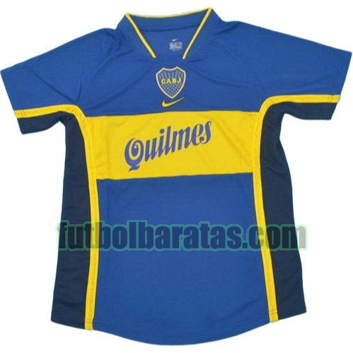 tailandia camiseta boca juniors 2001 primera equipacion