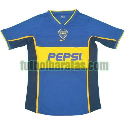 tailandia camiseta boca juniors 2002 primera equipacion