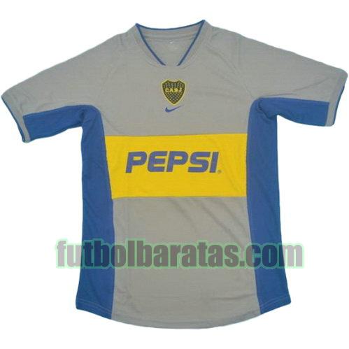 tailandia camiseta boca juniors 2002 segunda equipacion