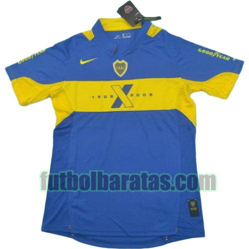 tailandia camiseta boca juniors 2005 primera equipacion