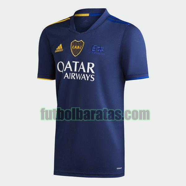 tailandia camiseta boca juniors 2020-2021 azul fourth