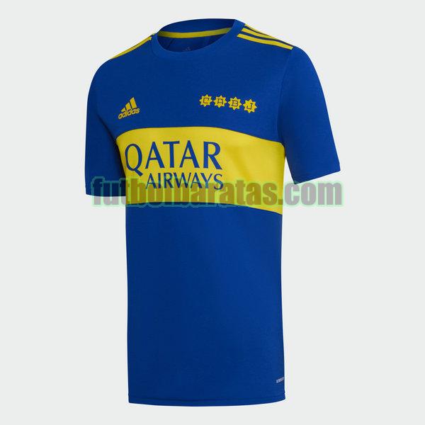 tailandia camiseta boca juniors 2021 2022 azul primera