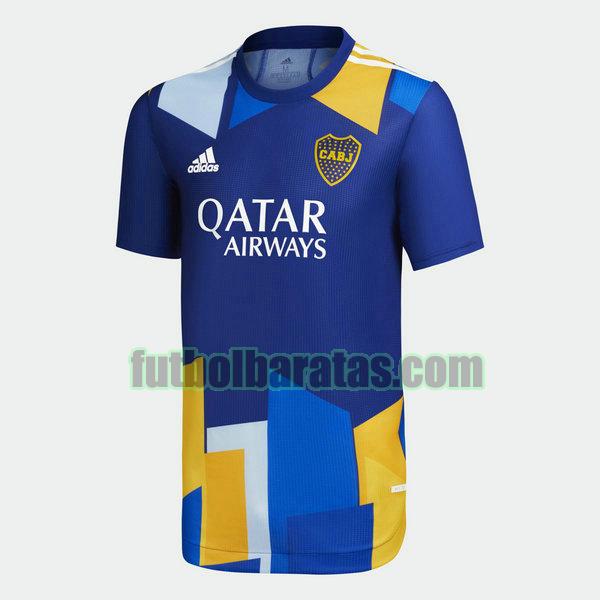 tailandia camiseta boca juniors 2021 2022 azul tercera