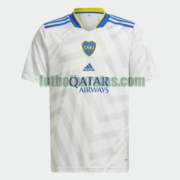 tailandia camiseta boca juniors 2021 2022 blanco segunda