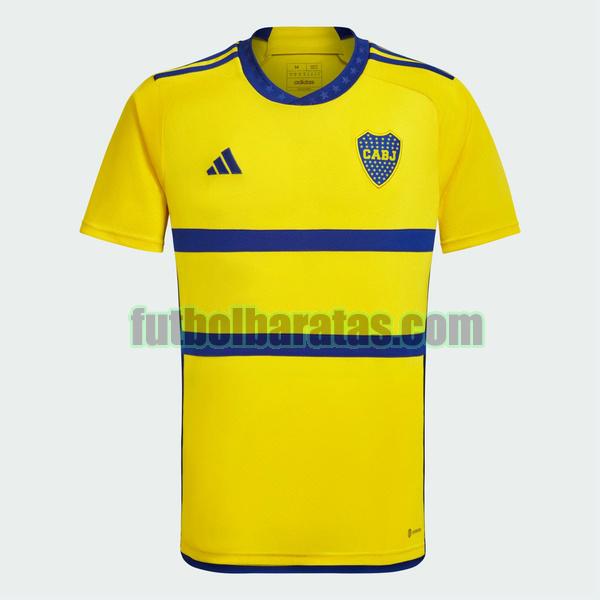 tailandia camiseta boca juniors 2023 2024 amarillo segunda