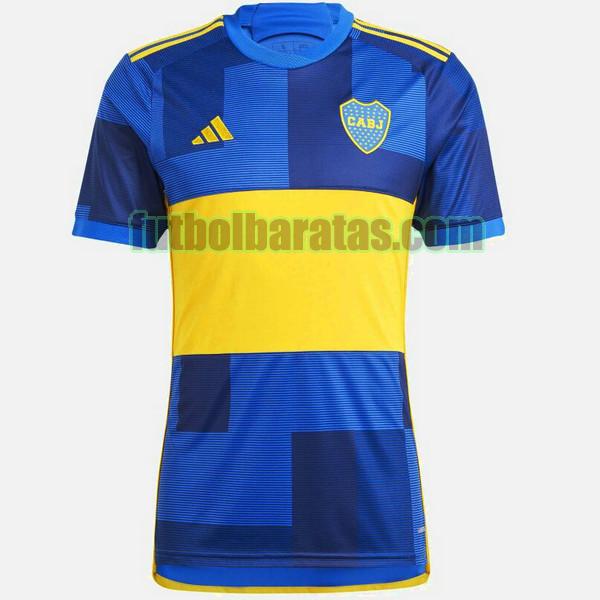 tailandia camiseta boca juniors 2023 2024 azul primera