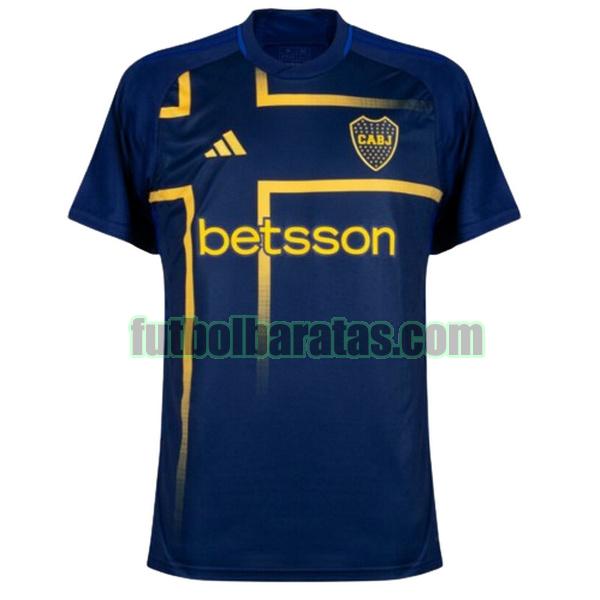 tailandia camiseta boca juniors 2024 2025 azul tercera