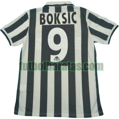 tailandia camiseta boksic 9 juventus 1996-1997 primera equipacion