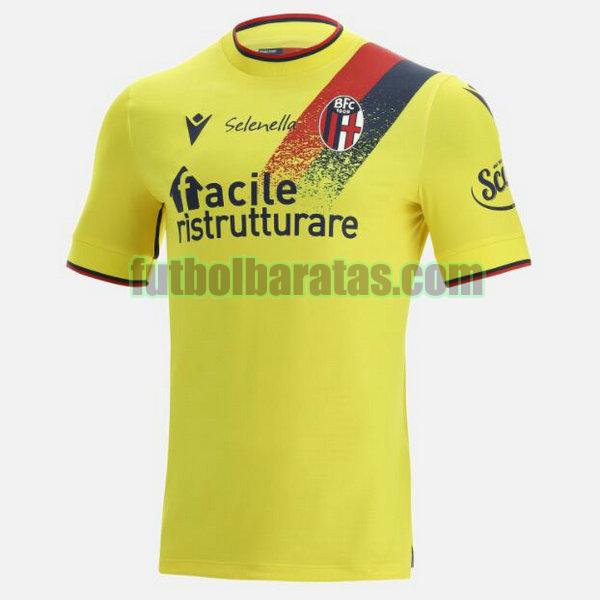 tailandia camiseta bologna 2021 2022 amarillo tercera