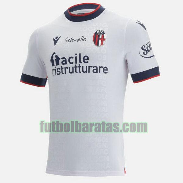 tailandia camiseta bologna 2021 2022 blanco segunda