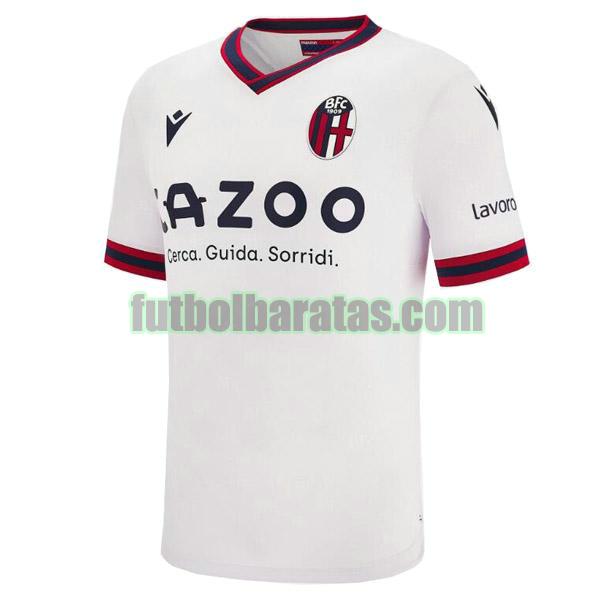 tailandia camiseta bologna 2022 2023 blanco segunda